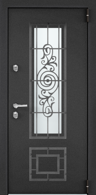 Темно-серый букле графит в Крыму