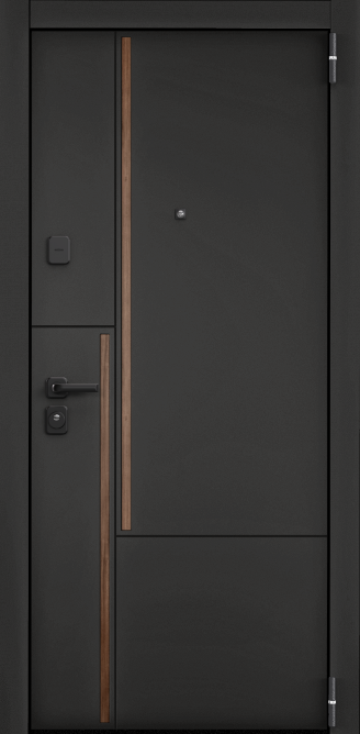 ПВХ Черная шагрень в Крыму