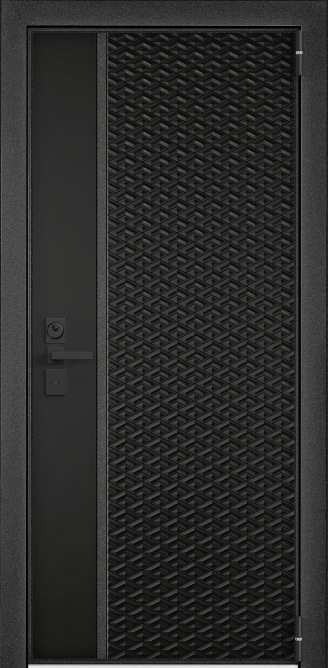 ЛКП Насыщеный чёрный в Крыму