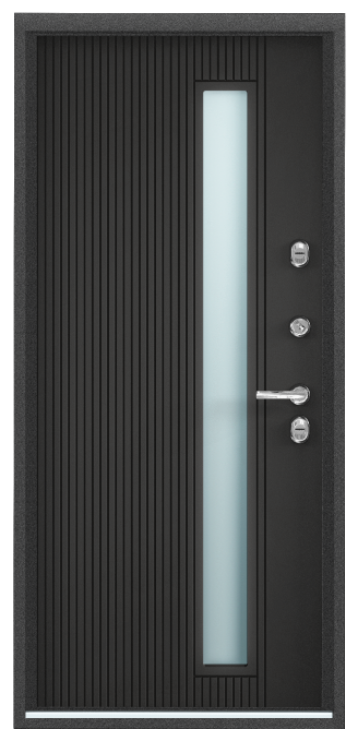 ПВХ Черная шагрень в Крыму