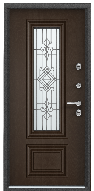 SNEGIR PRO-C PP, Панель MDF с ПВХ покрытием, S60G-01, ПВХ Дуб коньяк в Крыму