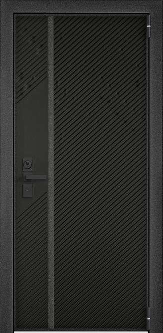 ЛКП Насыщеный чёрный в Крыму