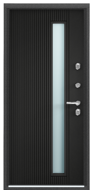 ЛКП Насыщеный чёрный в Крыму