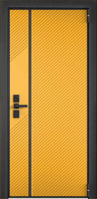 ULTIMATUM NEXT, Панель MDF с лакокрасочным покрытием, Lines-R, ЛКП Цитрус в Крыму