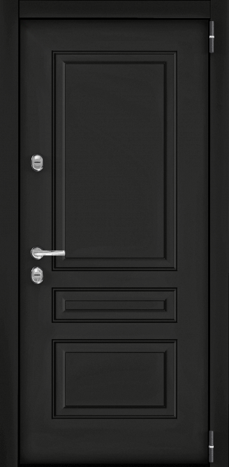 ЛКП Насыщеный чёрный в Крыму