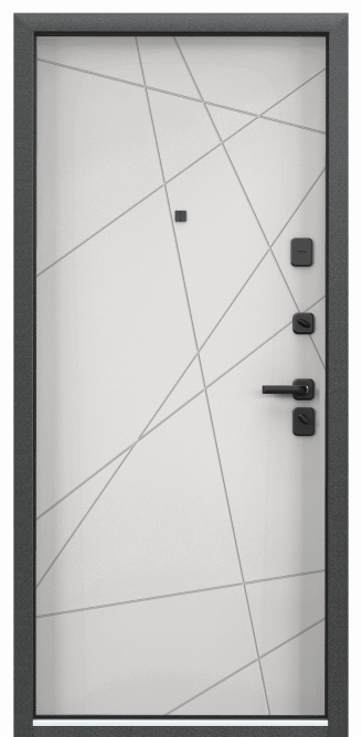 DELTA PRO PP, Панель MDF с ПВХ покрытием, D6-26, ПВХ Бьянко в Крыму