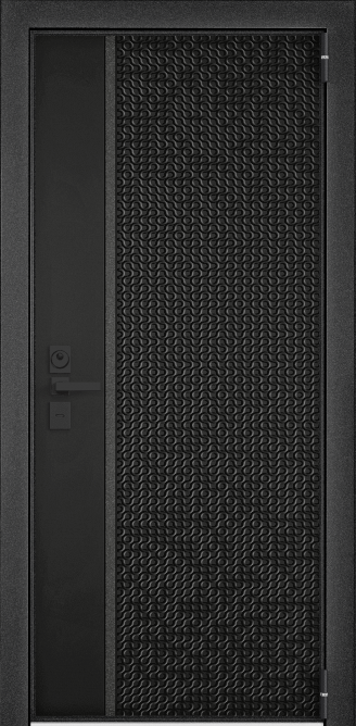 ЛКП Насыщеный чёрный в Крыму