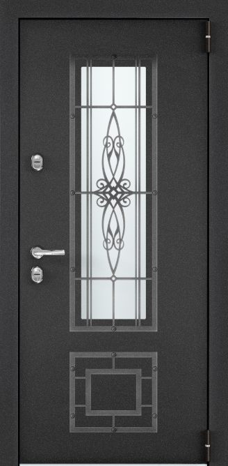 Темно-серый букле графит в Крыму