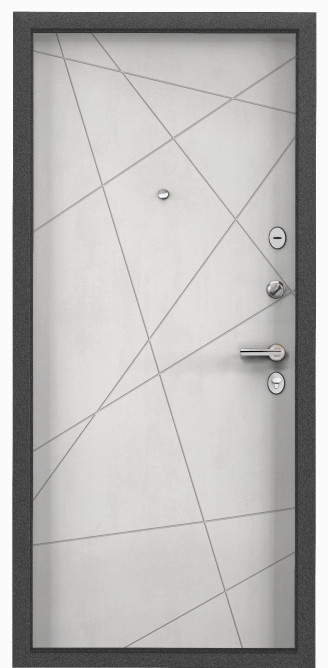 TAU PRO MP, Панель MDF с ПВХ покрытием, T-26, ПВХ Бетон известковый в Крыму