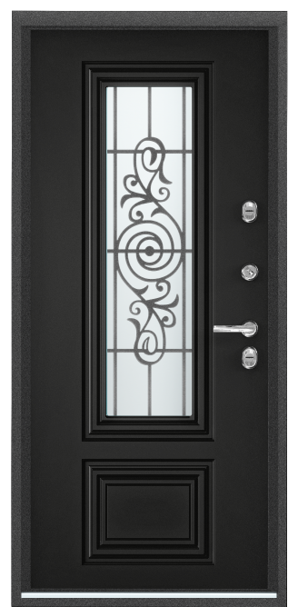 ЛКП Насыщеный чёрный в Крыму