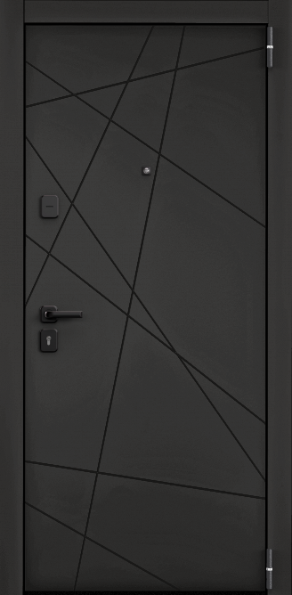 ПВХ Черная шагрень в Крыму