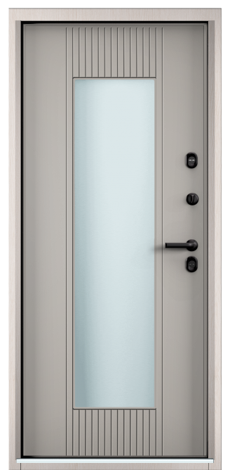 SNEGIR ARCTIC-S MP, Панель MDF с ПВХ покрытием, AS-102, ПВХ Айвори в Крыму