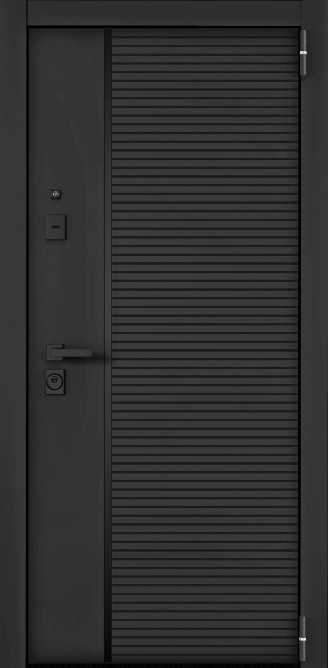 ПВХ Черная шагрень в Крыму