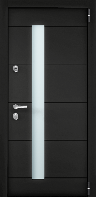 ЛКП Насыщеный чёрный в Крыму