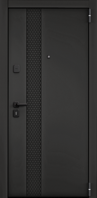 ПВХ Черная шагрень в Крыму