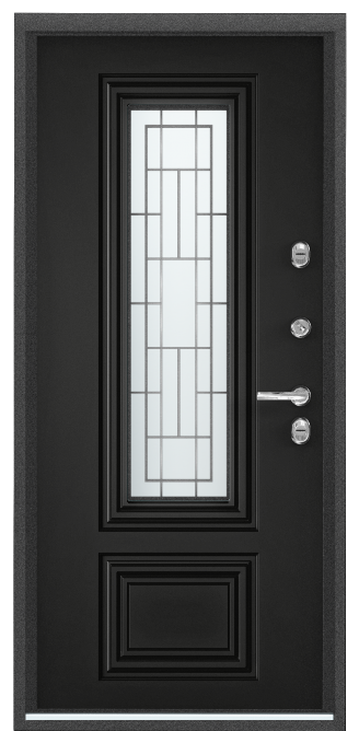 ЛКП Насыщеный чёрный в Крыму