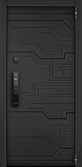 ПВХ Черная шагрень в Крыму