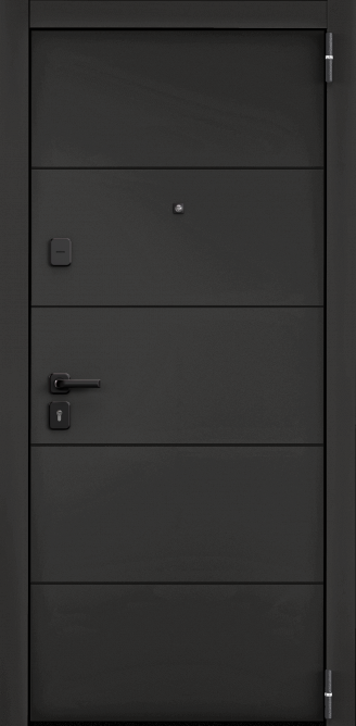 ПВХ Черная шагрень в Крыму