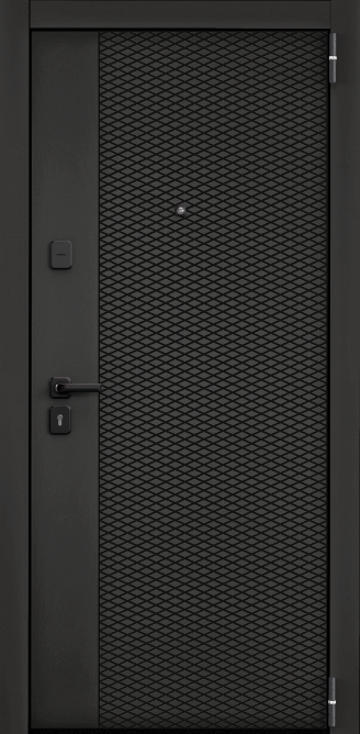 ПВХ Черная шагрень в Крыму