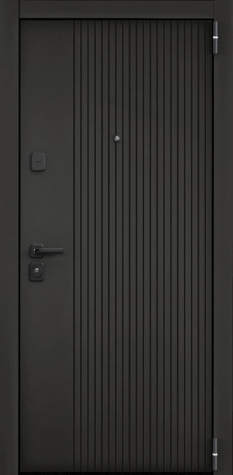 ПВХ Черная шагрень в Крыму