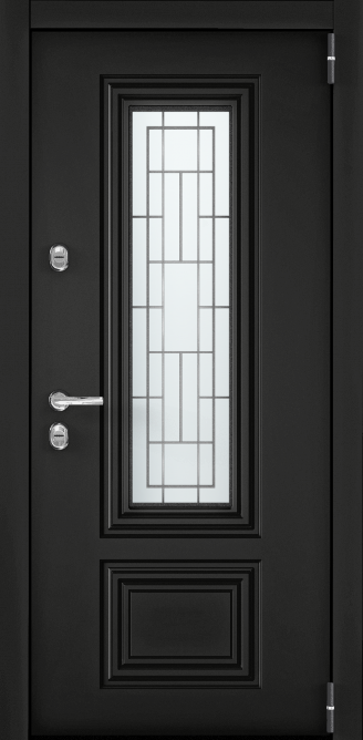 ЛКП Насыщеный чёрный в Крыму